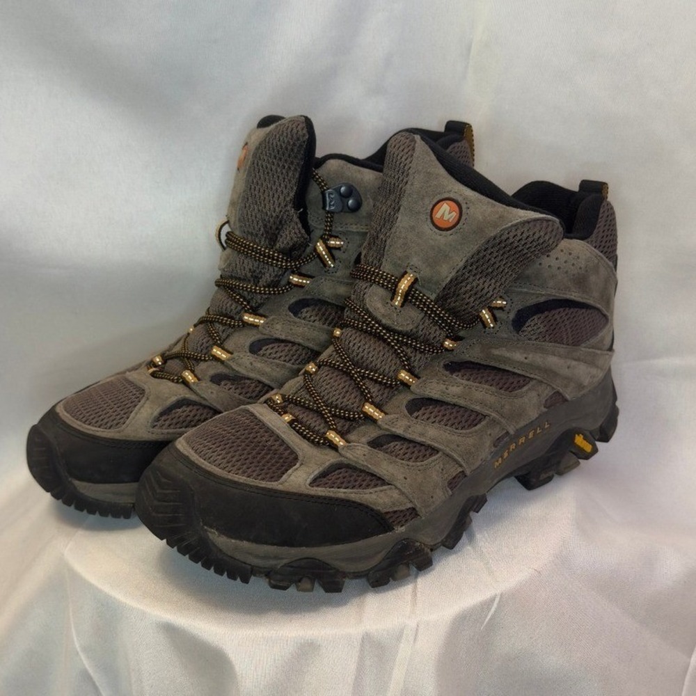 Merrell Brown and Black Hiking Boots